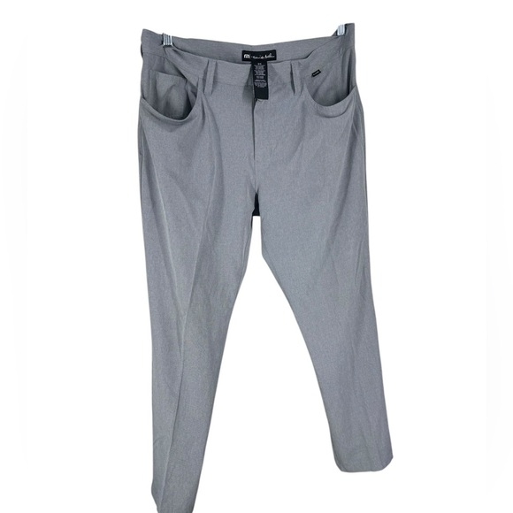 Travis Mathew light grey lightweight pants 36 - Picture 1 of 4